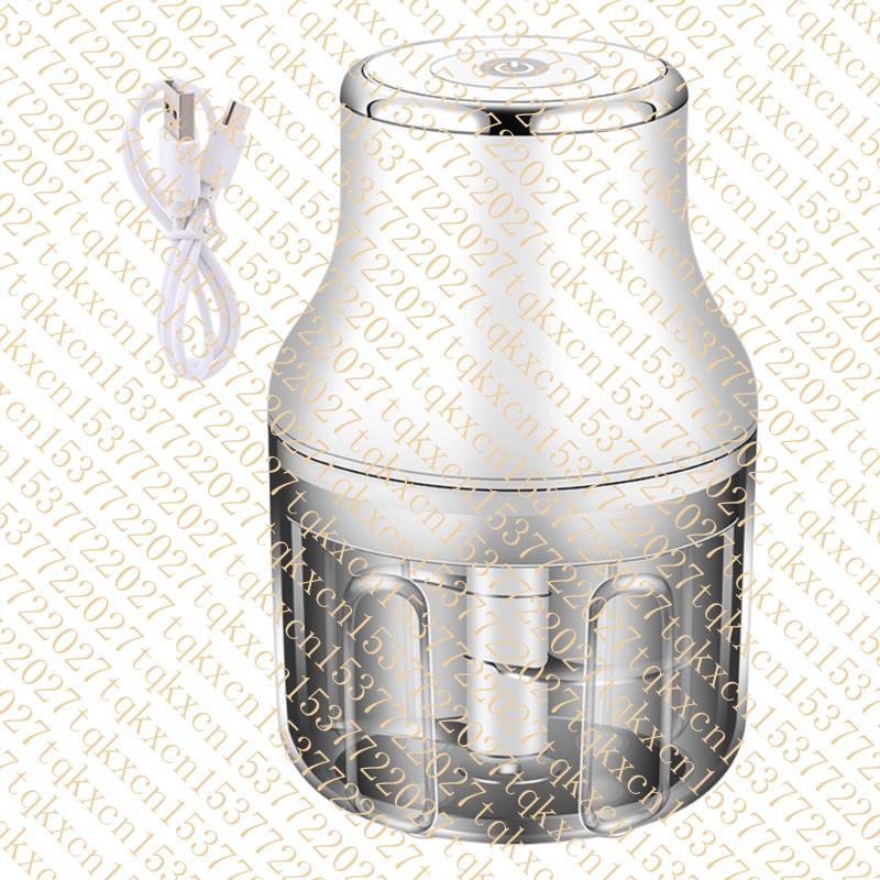 Miniature Portable Processor USB Rechargeable Garlic Mincer Wireless Chopper for Gingers Vegetable F