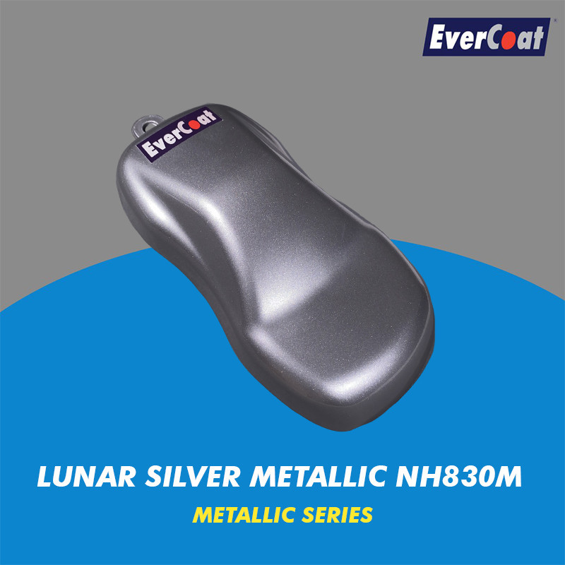Cat Motor/Mobil LUNAR SILVER METALLIC NH830M | Cat Pabrikan/OEM HONDA | Evercoat