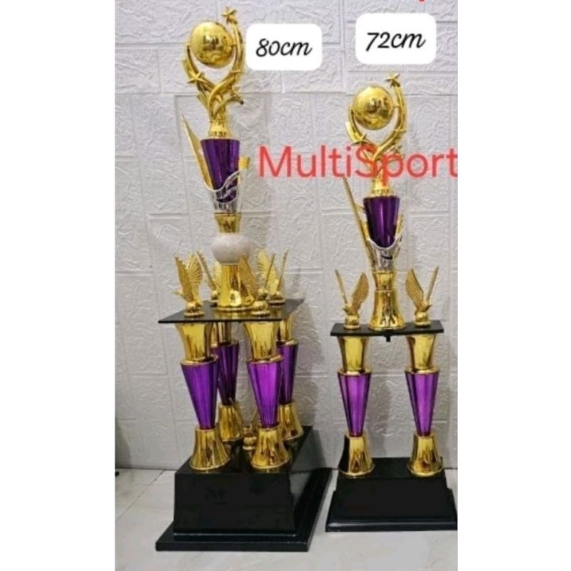 PIALA TROPHY BOLA PAKET KAKI 4 DAN KAKI 2