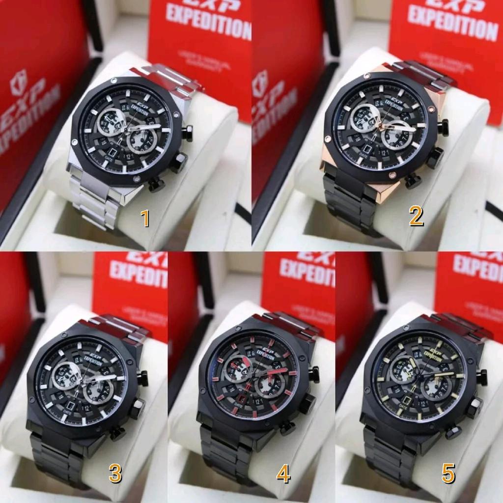 Jam Tangan Pria Expedition E6834 E 6834 6834 Original