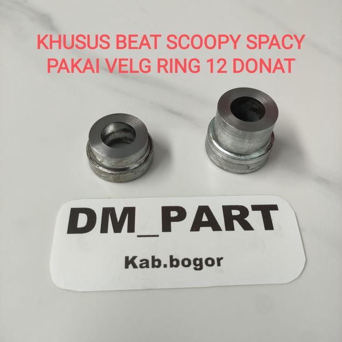 bosh bos bushing collar tromol terombol trombol VELG RODA DEPAN luar kiri kanan beat scoopy spacy va