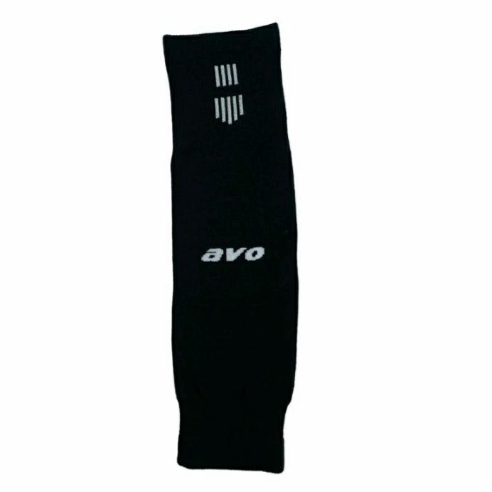 Sambungan Kaos Kaki Bola Avo / Leg Sleeve Avo / Manset Kaki Avo PROMO - Putih