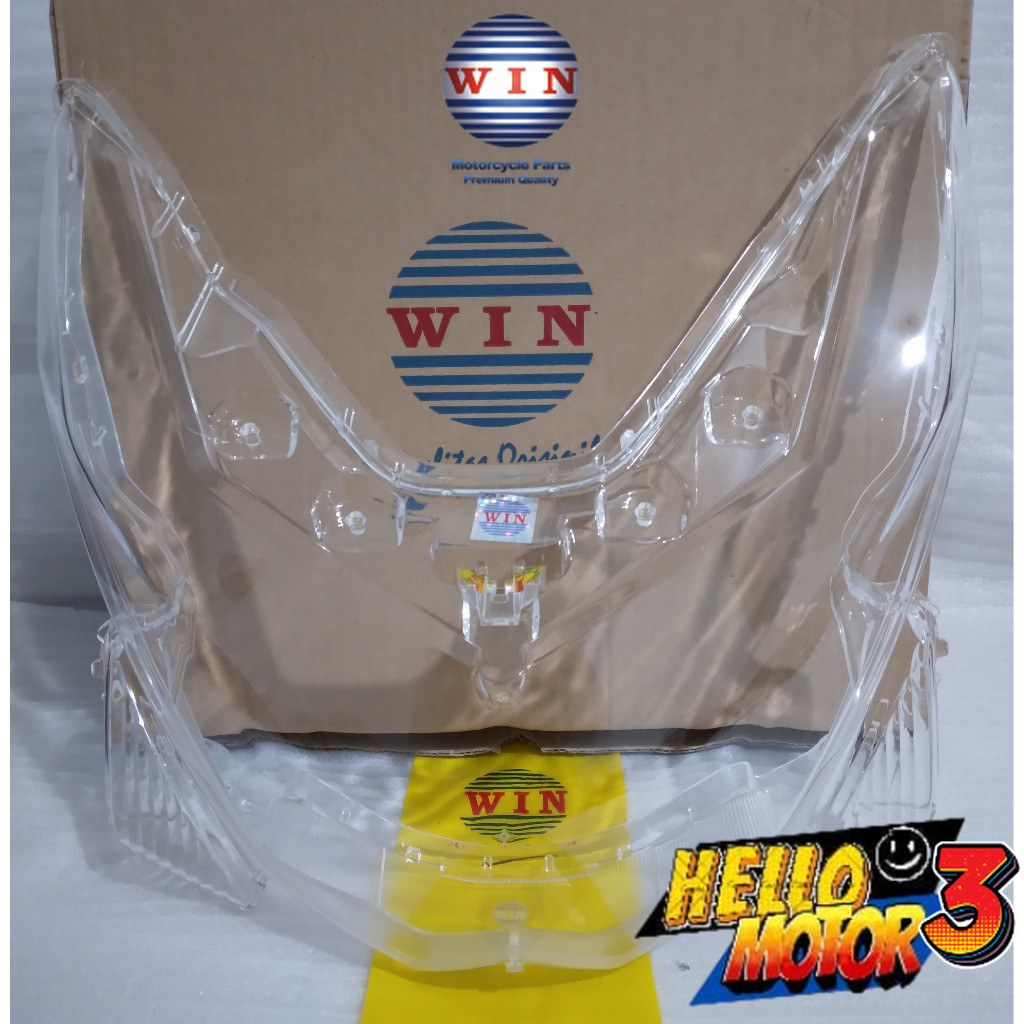 Mika Lampu Depan Xeon RC 2013 2014 2015 2016 WIN | kaca reflektor headlamp motor yamaha original