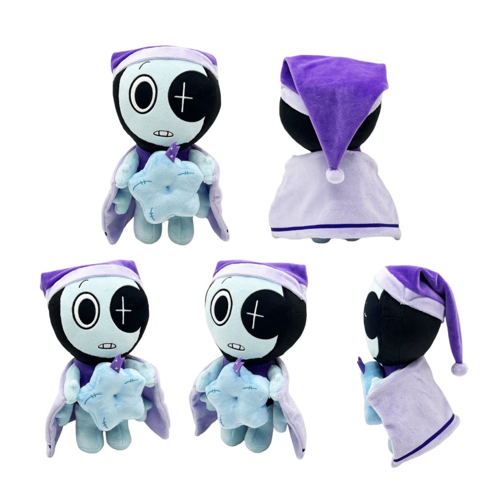 Dandy's World Astro Plush Dandys World Gourdy Eclipse Plushie Cute Cosmo Stuffed Doll Decor Toy Kids