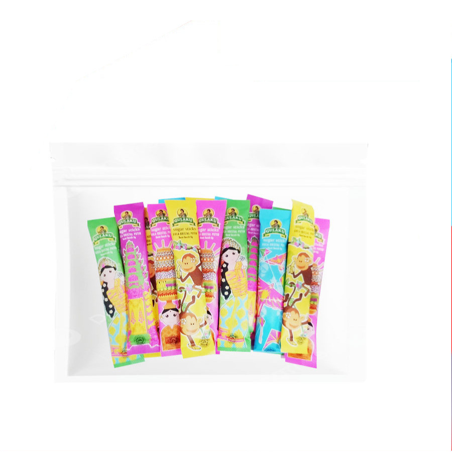 [UniGrosir] GULAKU Bali Gula Tebu Alami Sugar Stick 15 pcs x 8 gr Ecer