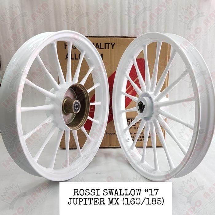 velg pelek velek racing swallow palang 16 lurus ring 17 jupiter z mx vega zr (160/185) merk rossi - 