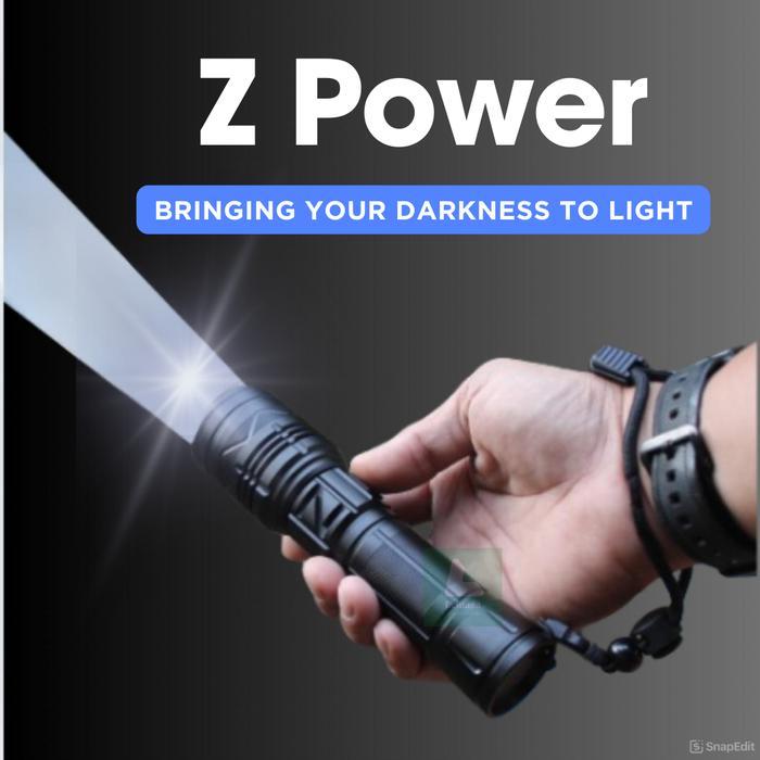 Kiseki Senter Swat Tangan Zoom T 18