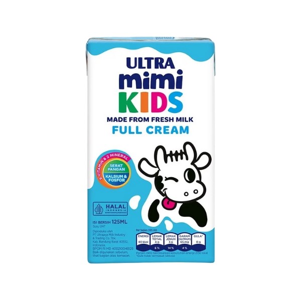 ULTRA MIMI KIDS FULL CREAM 125 ML