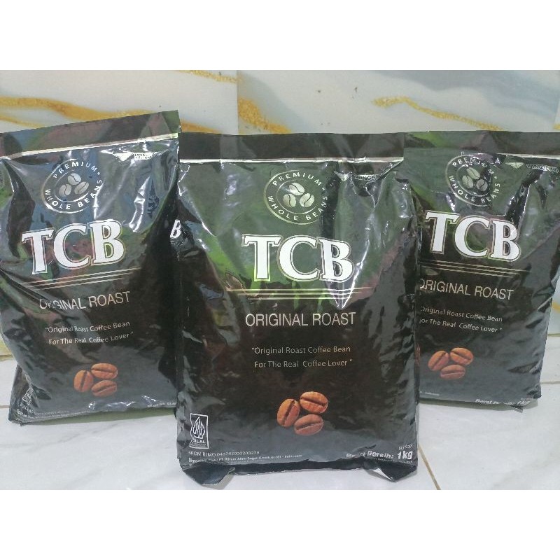 JAMIN MURAH TCB Biji kopi Arabika  premium 1 kg by wigsfood(BISA LANGSUNG ORDER)