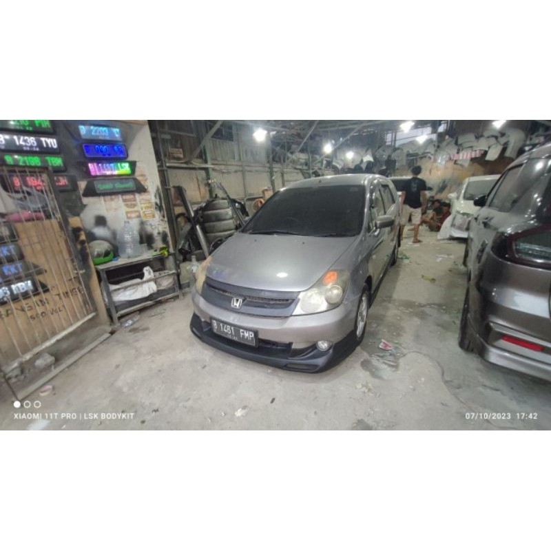 Bodykit Honda Stream Rn5 Grade A Plus