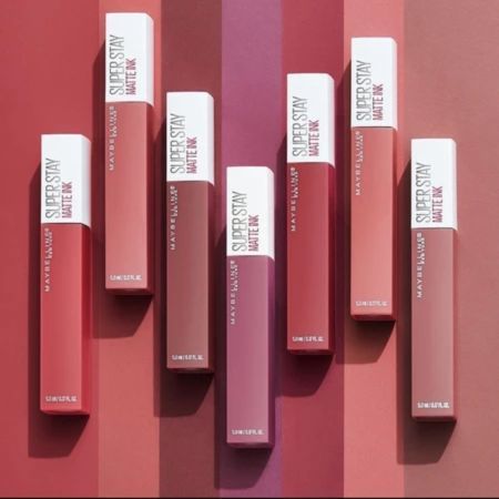 BPOM Maybelline Superstay Matte Ink Lipstik Original