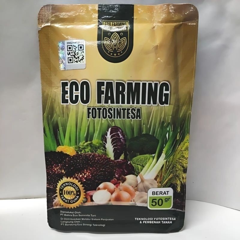 Eco farming fotosintesa original 100% pupuk tanaman.