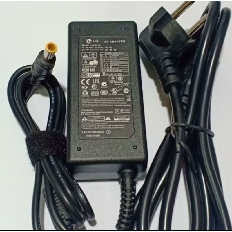 Adaptor TV LCD LED Monitor LG Samsung ORIGINAL untuk 32 40 42 50 52 inc dll promo
