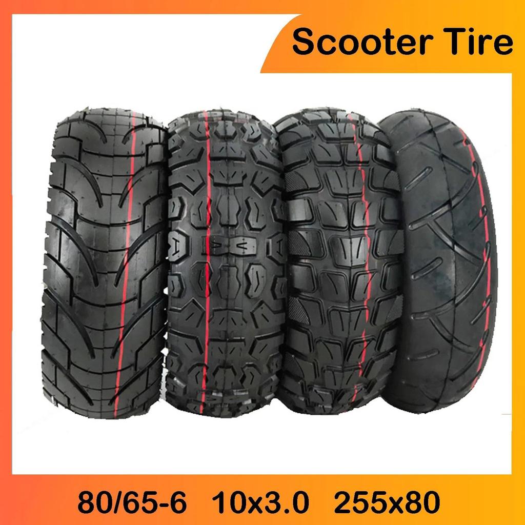 Electric Scooter Tire 10 Inch 80/65-6 255x80 Tyre for Inokim oxo Kugoo M4 G1 Dualtron VICTOR EAGLE S