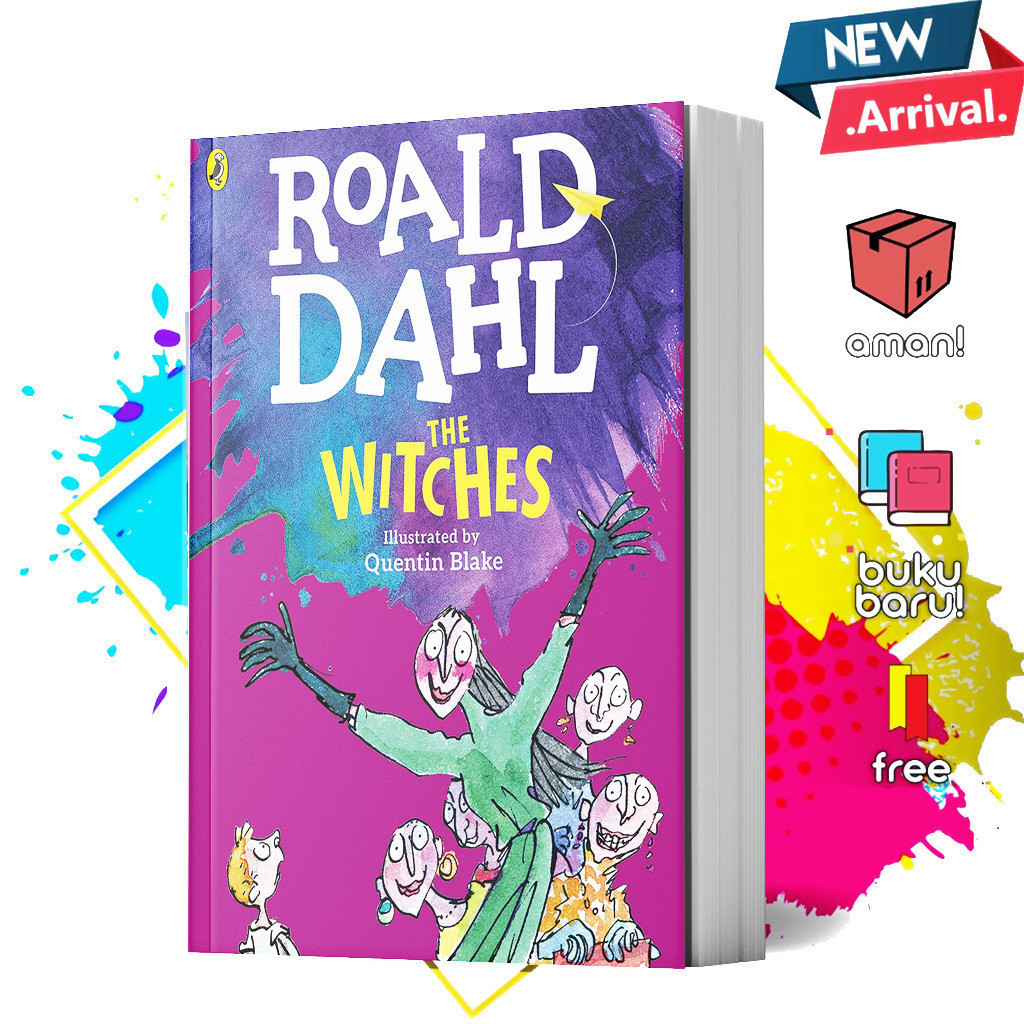 The Witches by Roald Dahl