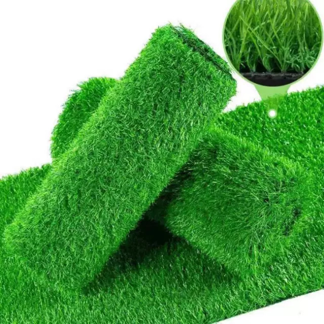 Terlaris Rumput Sintetis Swiss meteran ukuran 1m x 60cm/Rumput Sintetis meteran/karpet rumput sintet