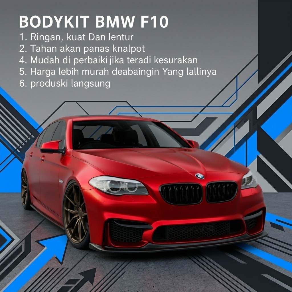 BODYKIT BMW 520I 523I 520D BODY KIT BMW F10