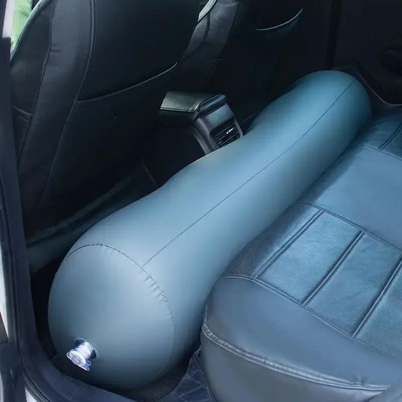 Durable  Car Clearance Pad Rear Split Inflatable Stool SUV Car Universal Inflatable Pad Rear Sleepin
