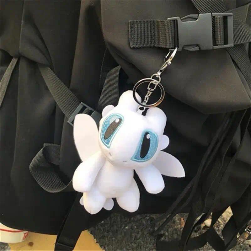 How to Train your Dragon Toothless Keyain Cartoon Animal Bag arm Kawaii for Backpack Sool Gift
