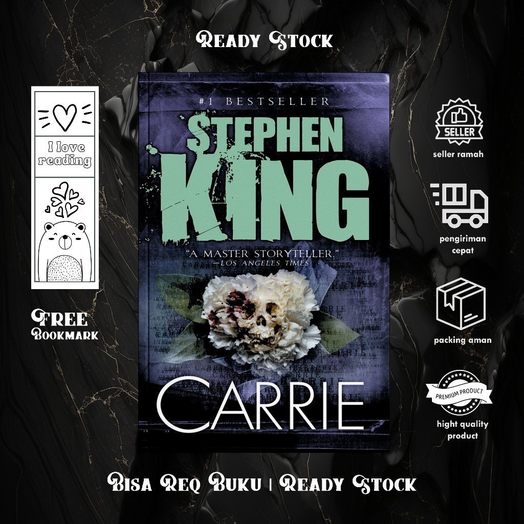 Carrie by Stephen King