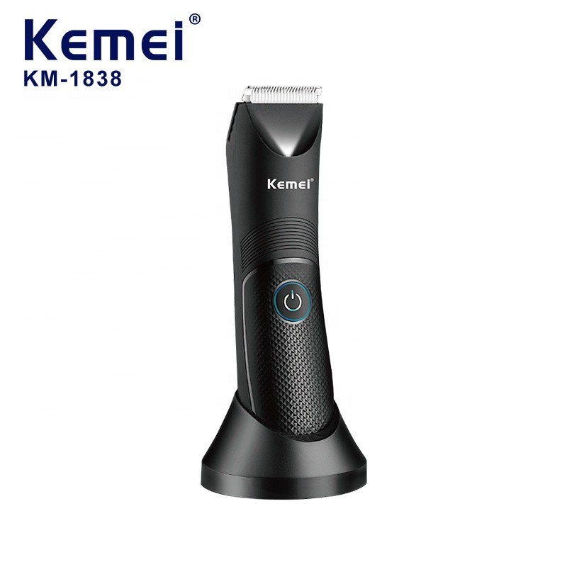 Sienna|| Kemei KM-1838  Alat Cukur Bulu Ultimate Anti Air Mata Pisau Keramik Kemei 1838