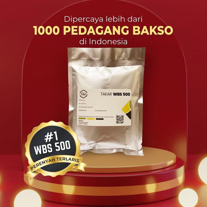 Perenyah Bakso WBS 500 (repack 100g) | perenyah baso / sosis / nugget
