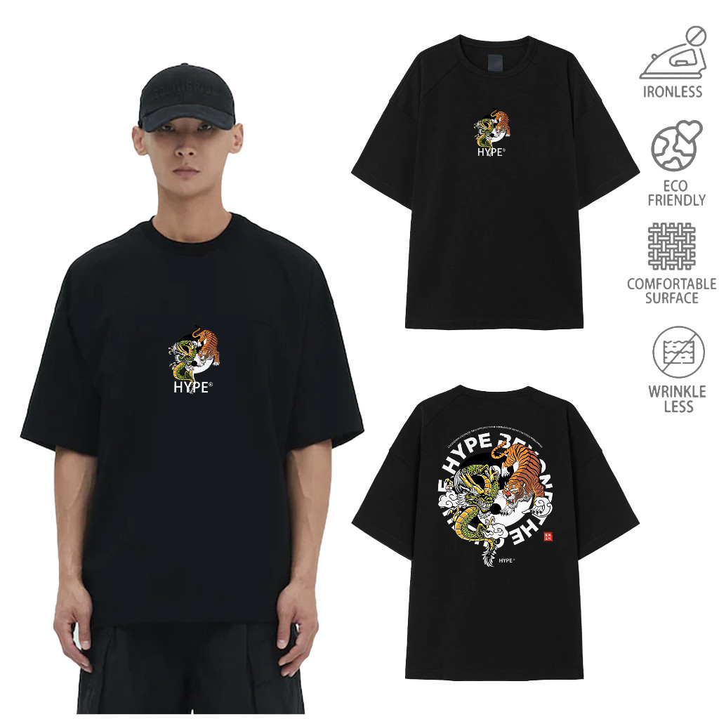 (stock available locally)Juun.J Premium Hype Tshirt Round Neck Short Sleeve cotton High Qualitykaos 