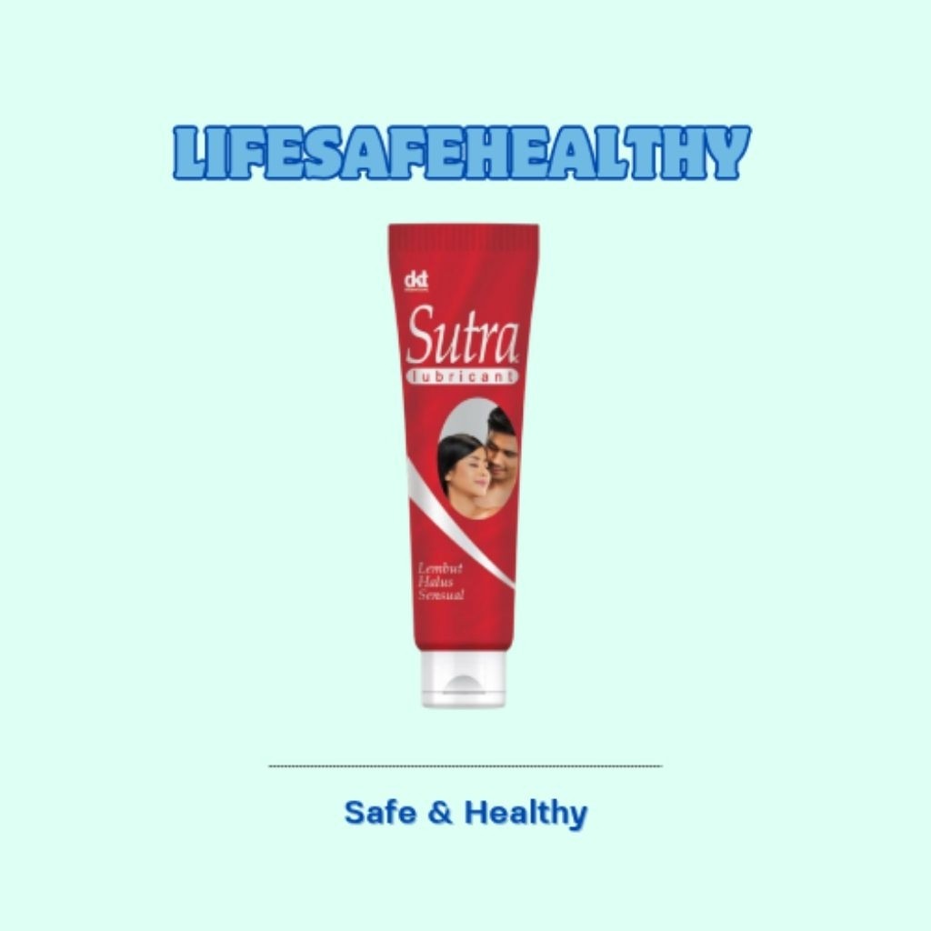 TIDAK ADA NAMA PRODUK - Pelumas Sutra 30ml Original Water Based Aman Mudah Dibersihkan | Sutra Lubri