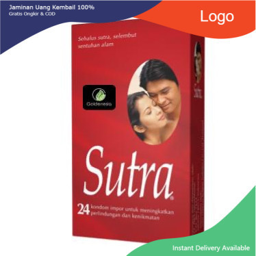 AMAN Ready Stock Sutra Merah isi 24 Pcs -  Tipis Sutra *DA Privasi Aman[Bisa Cod]