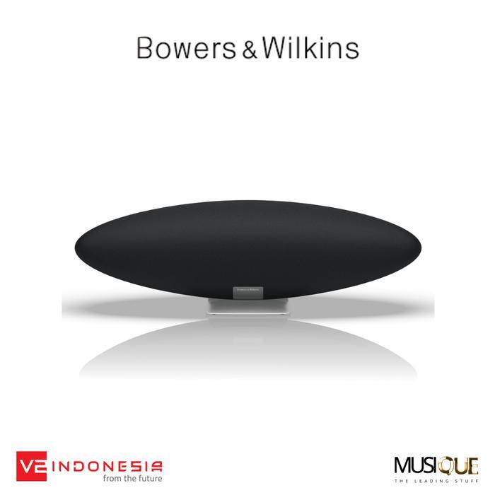 MEGA SALE Bowers & Wilkins Zeppelin Pro Edition GREY - Speaker HiFi dengan Driver 25mm & 90mm, Bluet