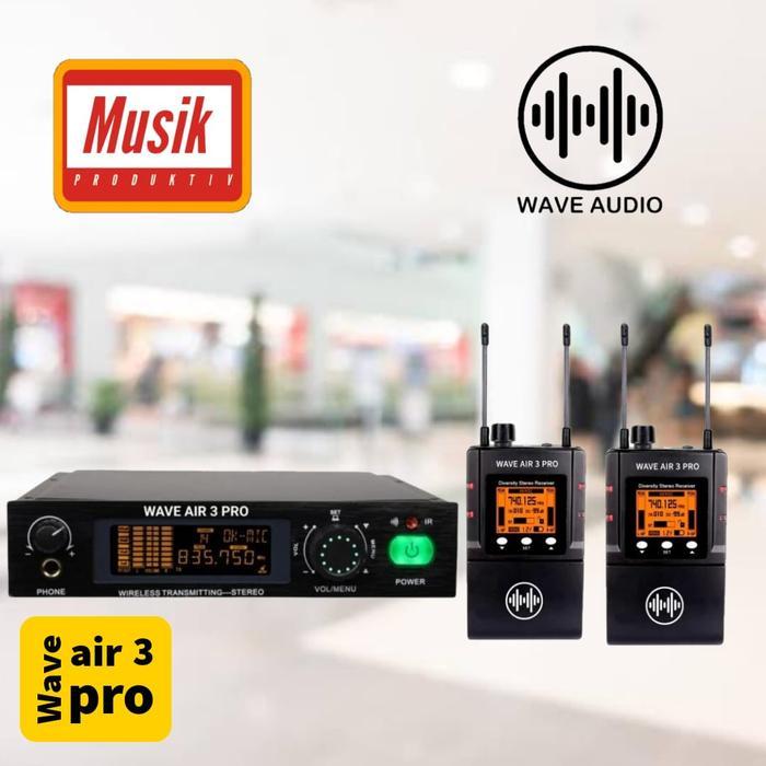 Wave Audio Monitor Wave Air 3 Pro Wireless IEM 1TX - 2RX