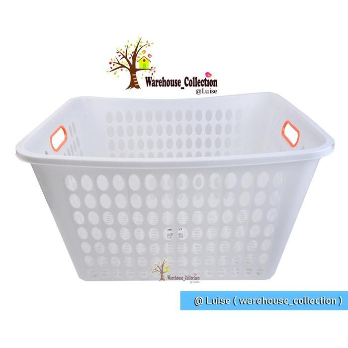 PROMO  Keranjang Baju Laundry / Keranjang Baju JUMBO / Keranjang Pakaian / Keranjang pajero rigen te