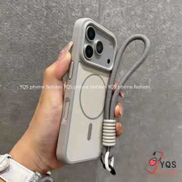 Liquid Silicone Magnetic Case For iPhone 17 13 11 12 14 15 16 Pro Max 13 11 Big Window Shockproof Co