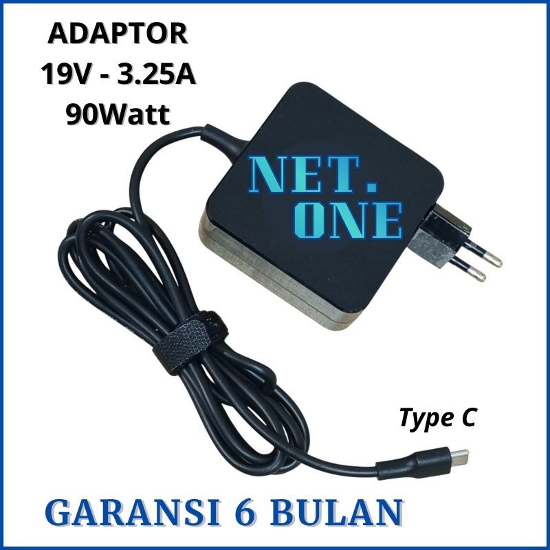 Adaptor Charger 65W For Acer Aspire 5 Spin 14 A5SP14 A5SP14-51MTN 20V 3.25A Type-C -NETONE