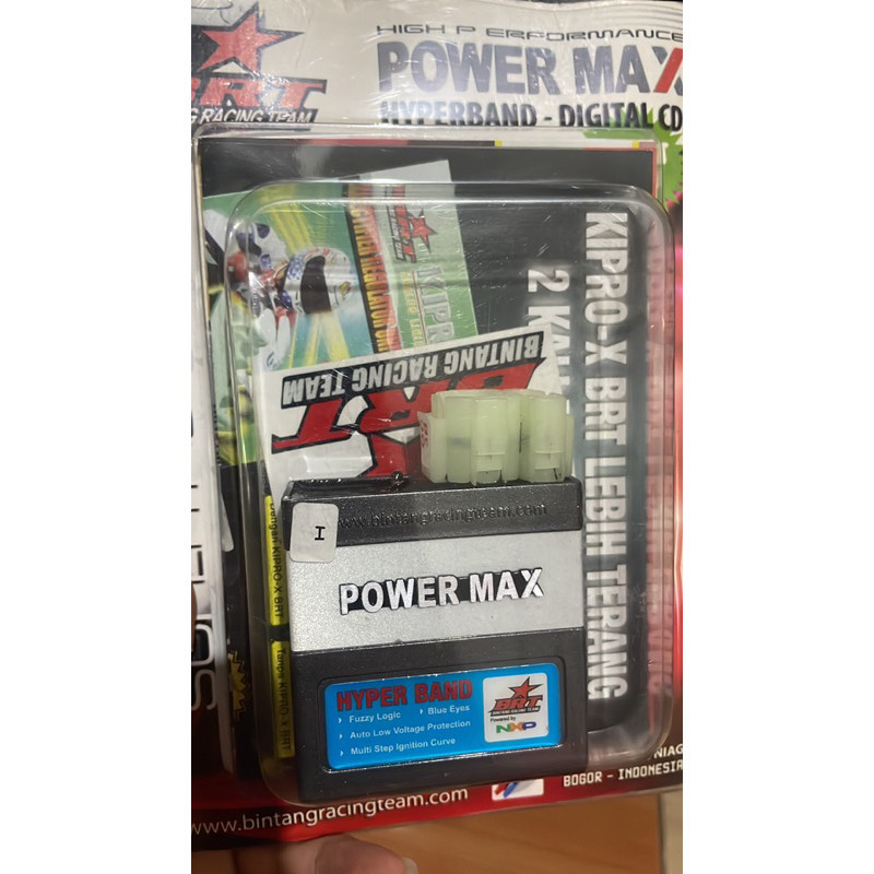 cdi BRT shogun 110 megapro hyperband dualband