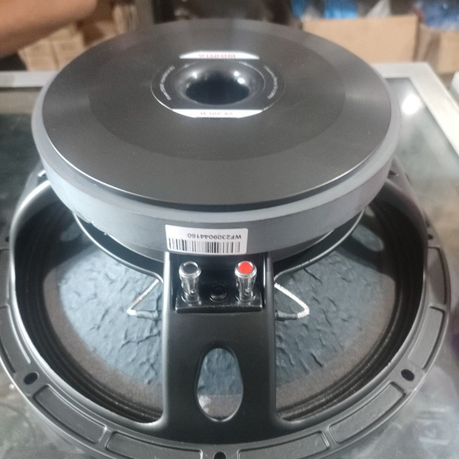 Komponen Speaker 12 Inch WISDOM W300-85 / W30085 Original