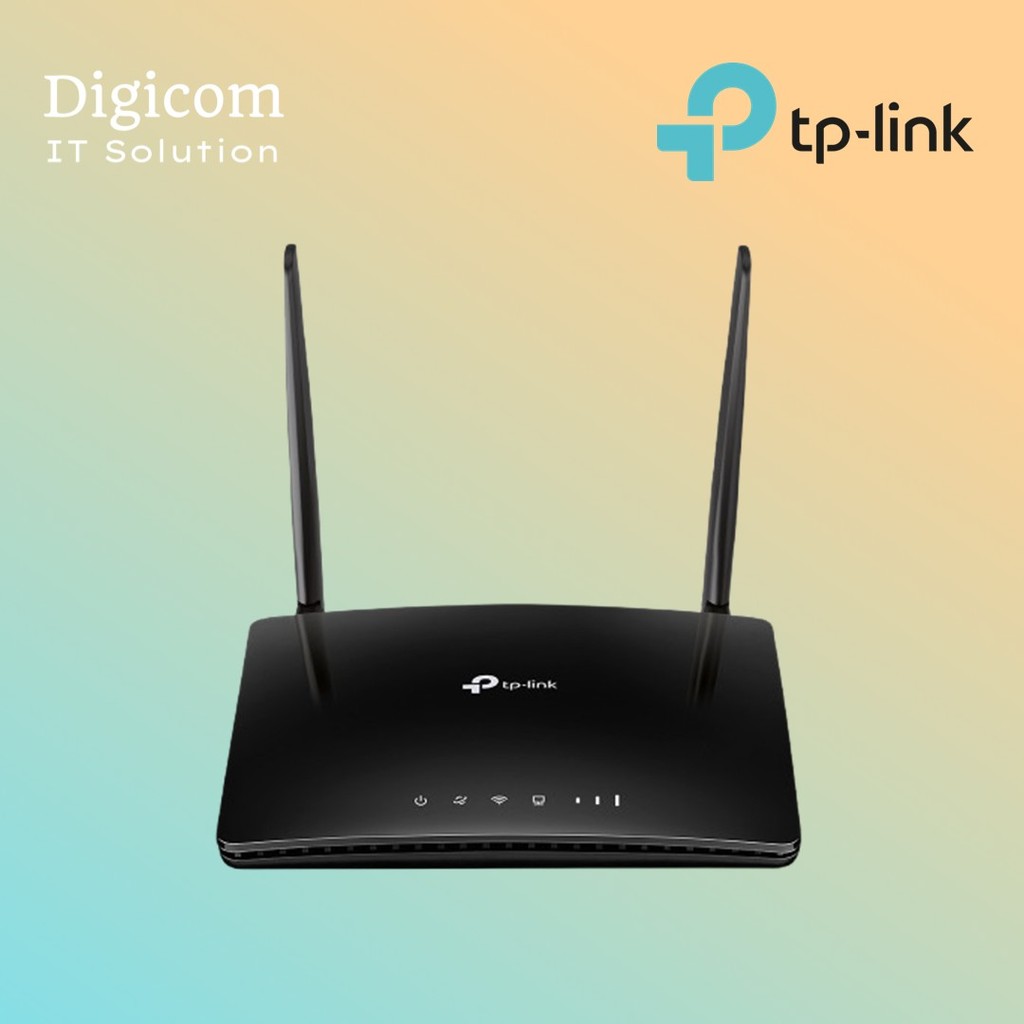 TPLINK WIRELESS ROUTER TL-MR6400
