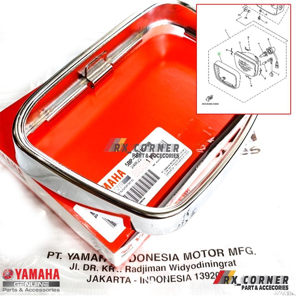 RING BATOK LAMPU DEPAN OVAL RX KING RXKING 2002 2003 2004 2005 2006 ORI ORIGINAL 5BP-H4115-00