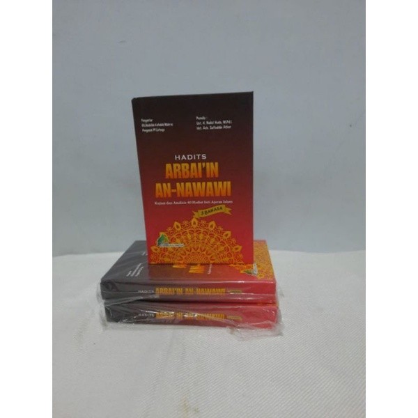Terjemah Arbain Nawawi Lirboyo Press/Terjemah Arbain Super Lengkap Original