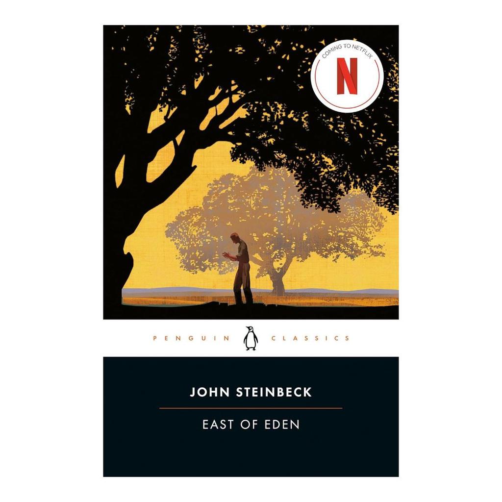East of Eden (Penguin Twentieth Century Classics) Paperback  by John Steinbeck