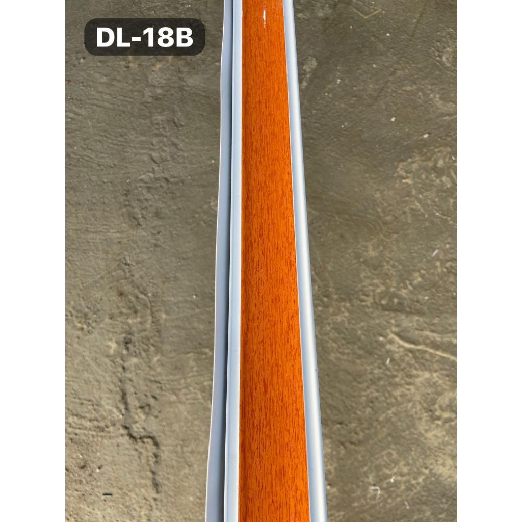 List Plafon PVC Lebar 6Cm Panjang 4M Merk Denta