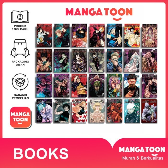 Komik Jujutsu Kaisen (English) - MangaToon