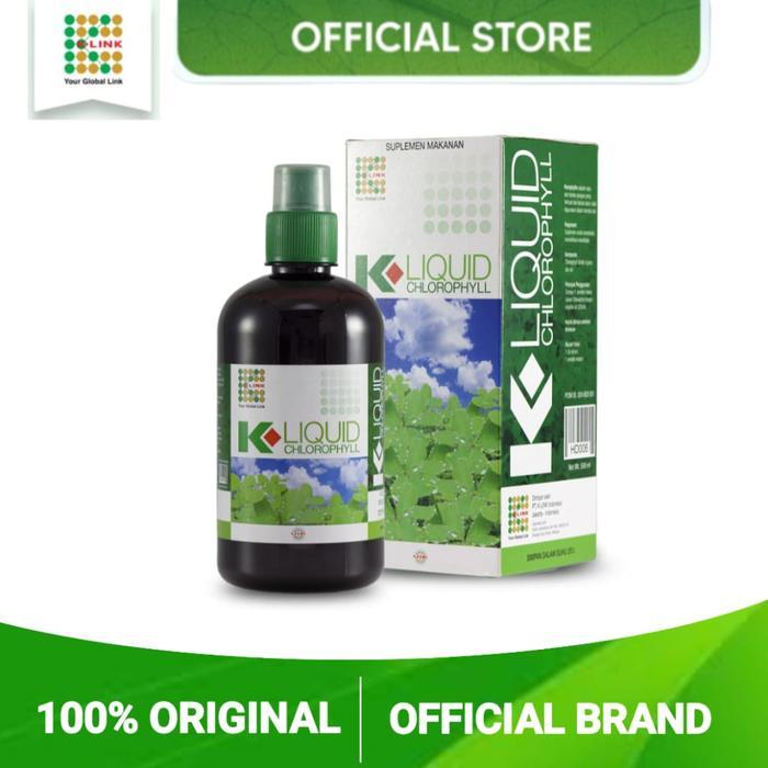 Klorofil K link.K link klorofil 500 ml.K Liquid Chlorophyll Original K link.