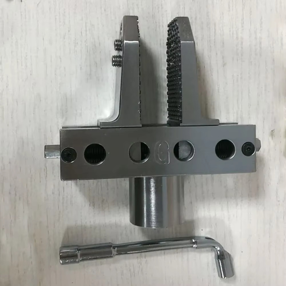 1 Set Chuck Briar wood fixture tobacco pipe tool steel head fixtures use 08699mm for machine tool 21