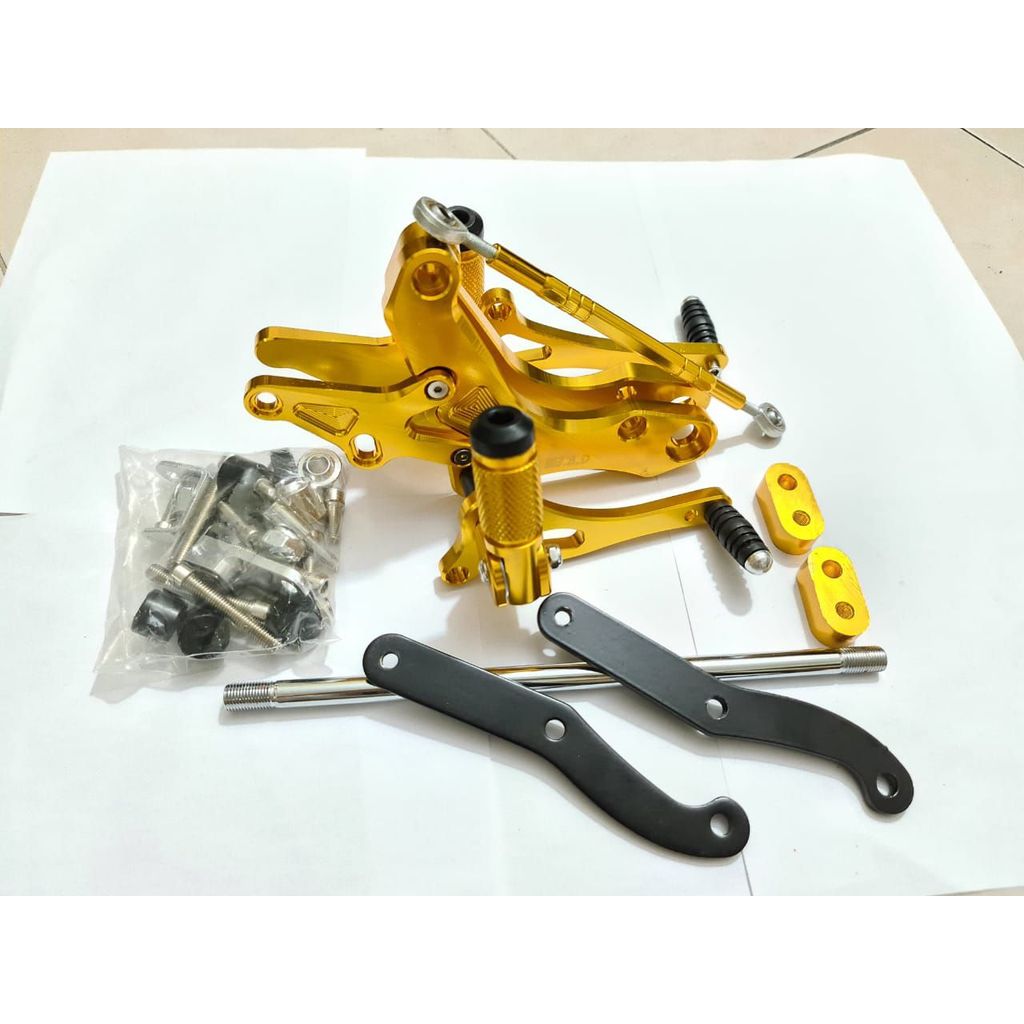 footstep underbone jupiter mx new model bisa lipat bisa engkol