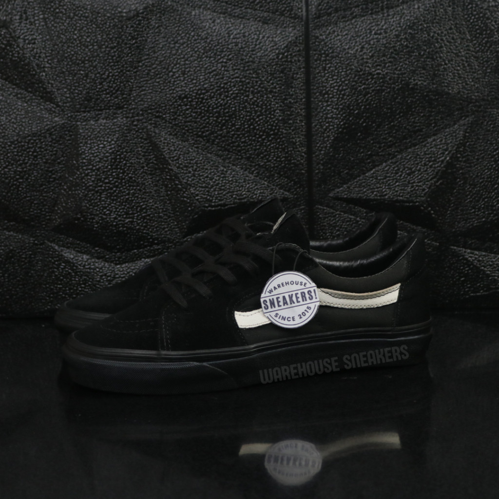 Sepatu Sneakers Sk8 Pendek Contrast Sk8 Low Contrast Casual