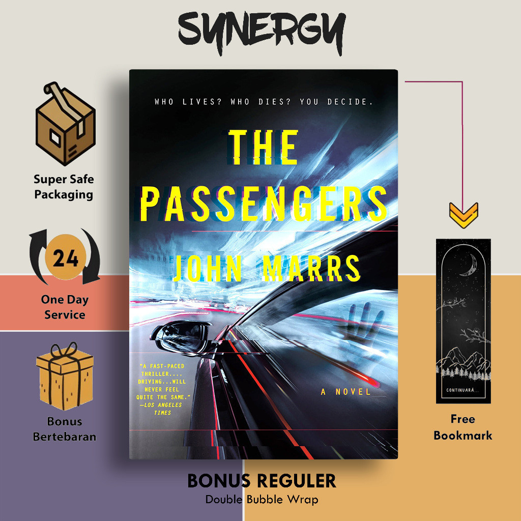 The Passengers by John Marrs