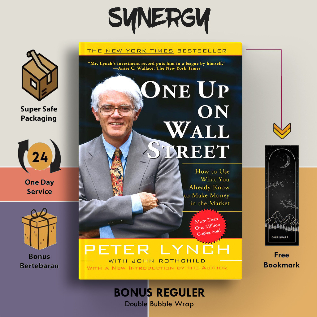 One Up On Wall Street by Peter Lynch