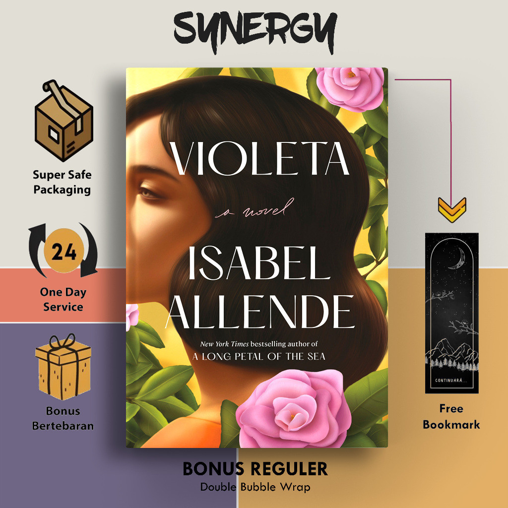 Violeta by Isabel Allende
