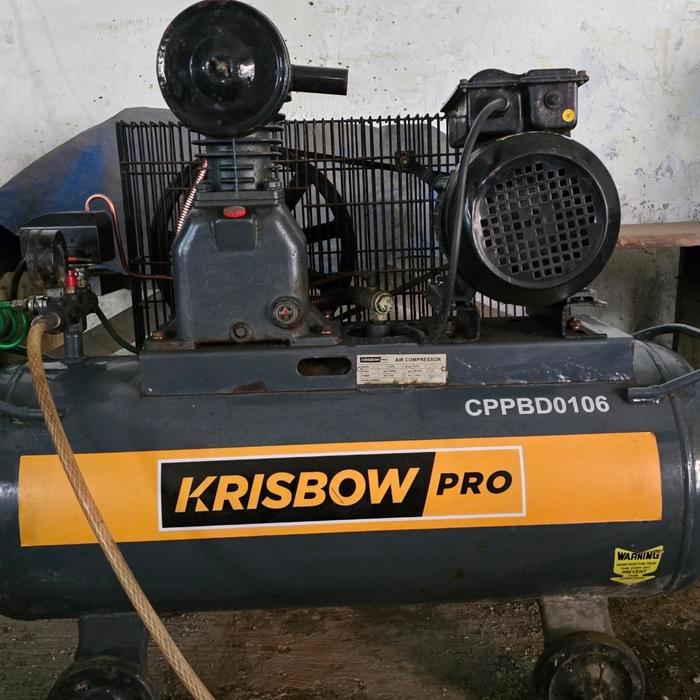 MURAH Kompresor Compressor Krisbow Pro 1 HP 10 Bar